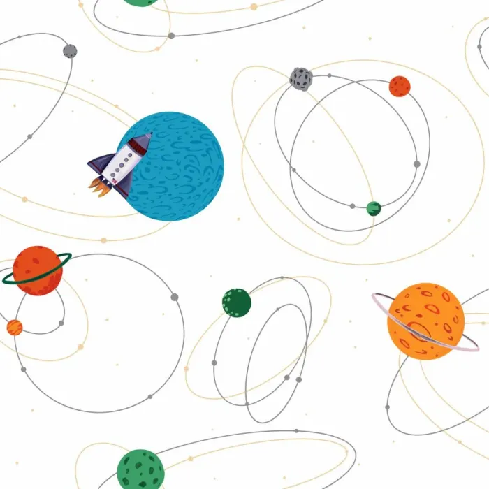 Boys Will Be Boys Space Wallpaper