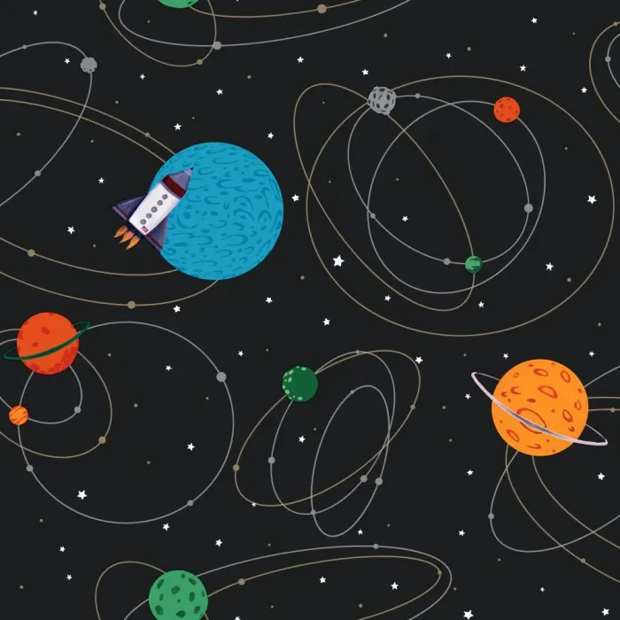 Boys Will Be Boys Space Wallpaper