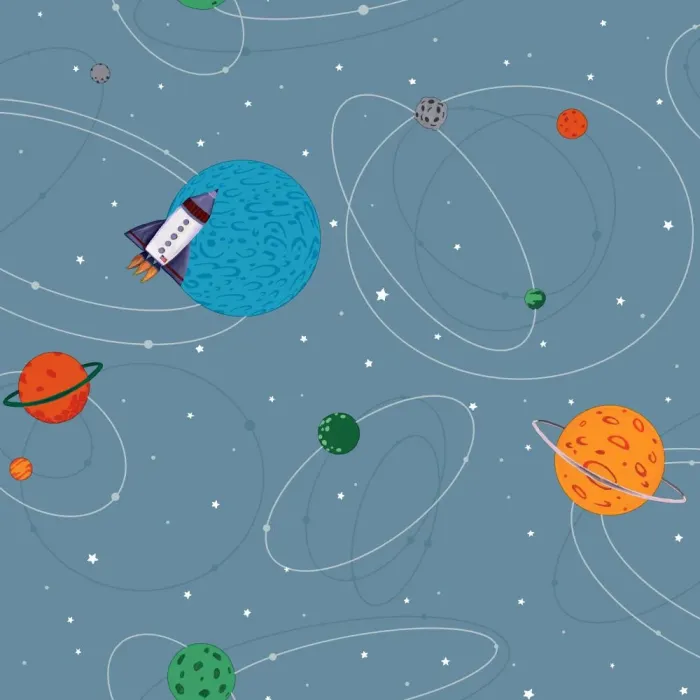 Boys Will Be Boys Space Wallpaper