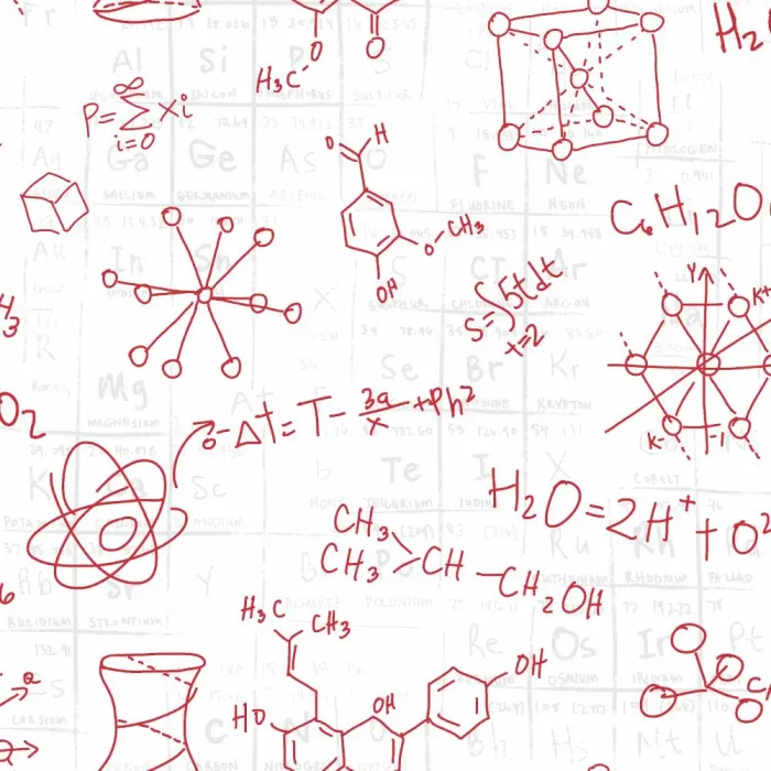 Boys Will Be Boys Scientific Wallpaper