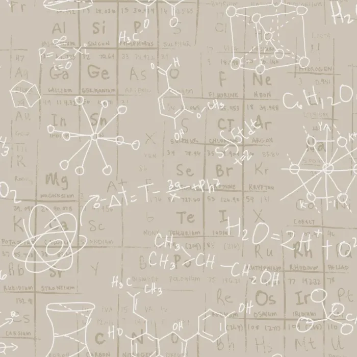 Boys Will Be Boys Scientific Wallpaper