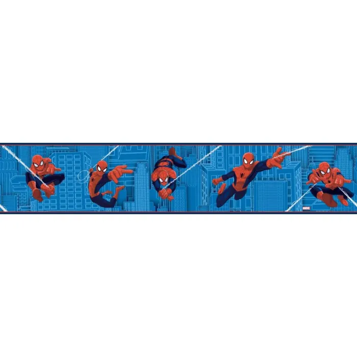 Boys Will Be Boys Ultimate Spiderman Border