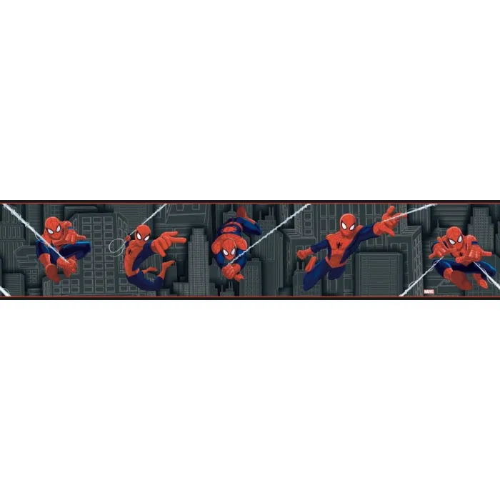 Boys Will Be Boys Ultimate Spiderman Border