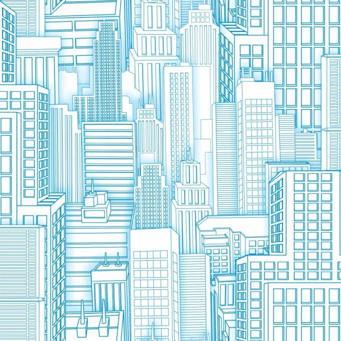 Boys Will Be Boys Spiderman City Wallpaper