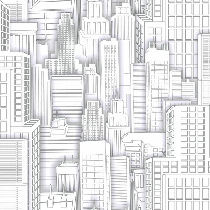 Boys Will Be Boys Spiderman City Wallpaper