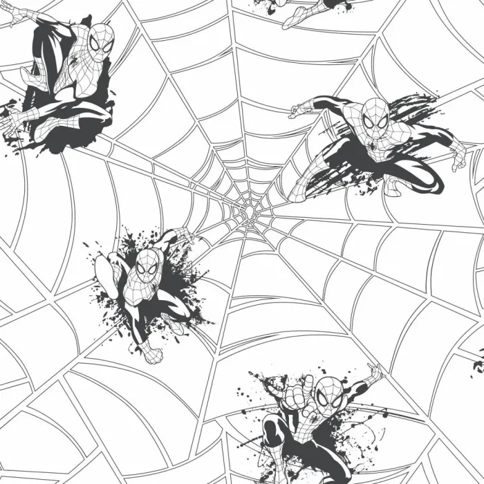 Boys Will Be Boys Spiderman Web Wallpaper