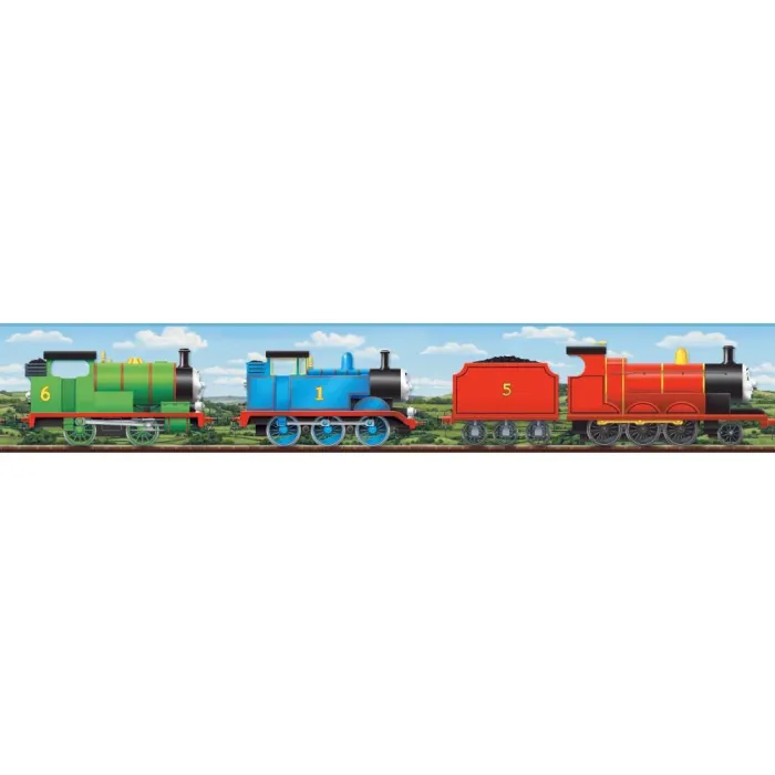 Boys Will Be Boys Thomas Scenic Border