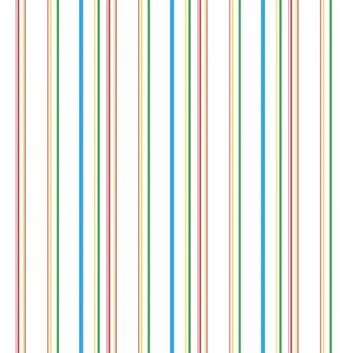 Boys Will Be Boys Wide Multi Stripe Wallpaper
