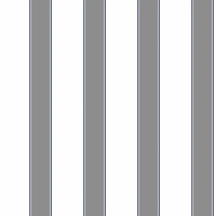Boys Will Be Boys Wide Stripe Pinstripe Wallpaper