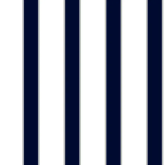 Boys Will Be Boys Wide Stripe Pinstripe Wallpaper