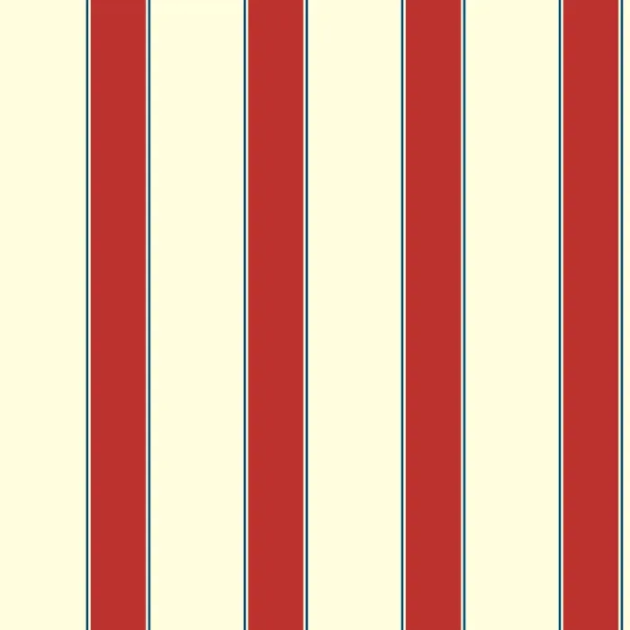 Boys Will Be Boys Wide Stripe Pinstripe Wallpaper
