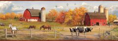 Jonny Red American Farmer Portrait Wallpaper Border Chesapeake BBC48431B