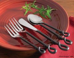 Forged Loop 5 Piece Place Setting