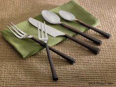 Copper Handle 5 Piece Place Setting