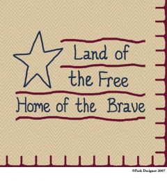 Land free Paper Bev Napkin