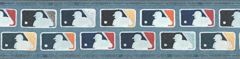 Major League Baseball MLB Patches Wallpaper Border - Village