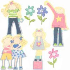 Best Friends Wallpaper Cutouts