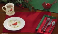 12 Holiday Elegance P m Red