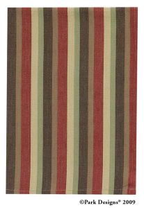 12 Cc Stripe Dishtowel Earth
