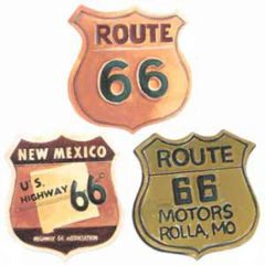 Route 66 Wallpaper Cutouts- 3 packs left