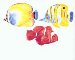 Tropical Fish Wallies