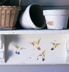 Hummingbird Wallies