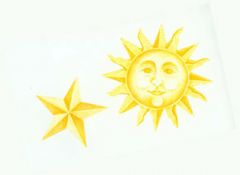 Celestial Sky Wallies