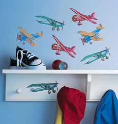 Airplane Wallies