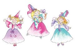 Princess Fairies Wallies