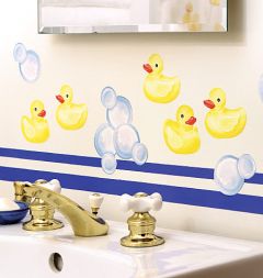 Rubber Ducky Wallies