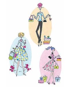 Shopping Girls Wallies