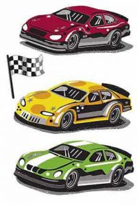 Raceway Wallies- 1 pack left