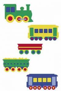 Train Wallies
