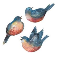 Susan Winget Bluebird Wallies
