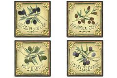 Susan Winget Olive Tiles Wallies