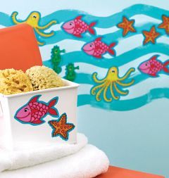 KP Kids Sea Creatures Wallies