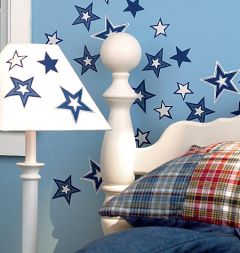 Glow-in-the-Dark Star Wallies