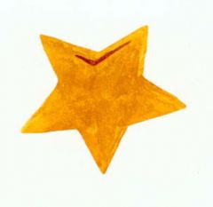 Folk Art Star Wallies