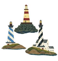 Warren Kimble Lighthouse Wallies
