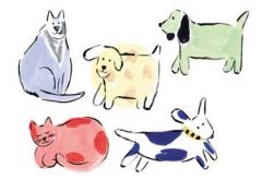 Cat and Dog Wallies