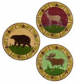 Woodland Animal Wallies