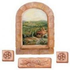 Tuscan Window Wallies