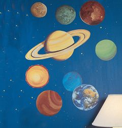 Celestial Wallies Mural