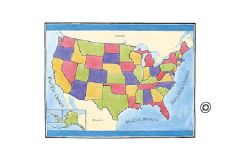US Map Wallies