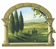 Tuscan Arch Wallies