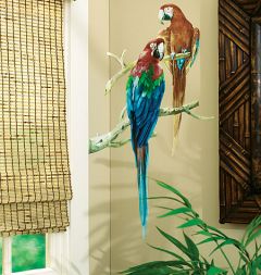 Parrots Wallies Mural