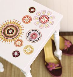 Geo Pods Self-Adhesive Wallies
