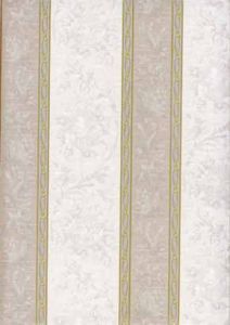 Cream Jacobean Wallpaper