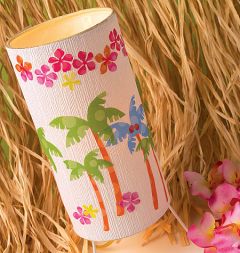 Aloha Colorful Vinyl Decal Wallies