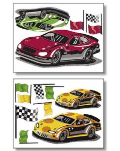 Raceway Wallies Mural